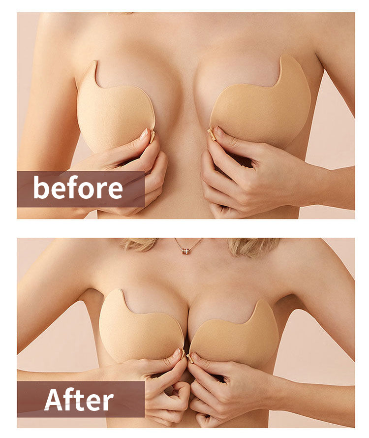 Backless Push-Up Bra