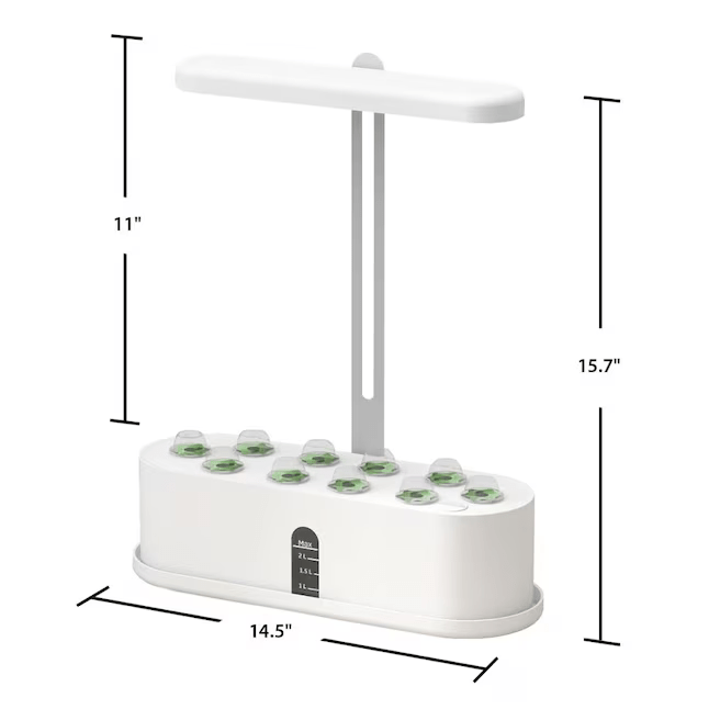 Smart Hydroponic Grow Light