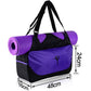 Gym Bag with Yoga Mat Holder