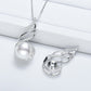 Silver Pearl Pendant/Necklace
