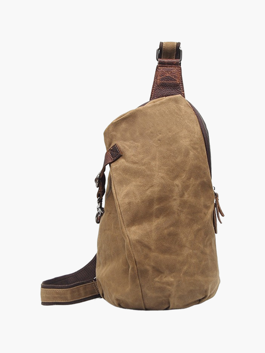 Men's Retro Chest Bag