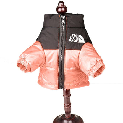 Dog Windproof Reflective Jacket