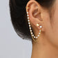 Pearl Earring Earbone Clip