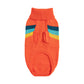Orange Retro Dog Sweater