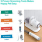 3L Multifunctional Pet Vacuum Groomer