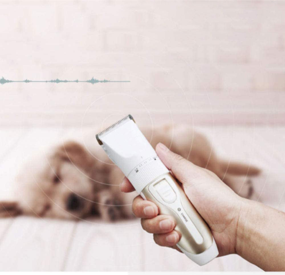 Rechargeable Grooming Trimmer for Pets