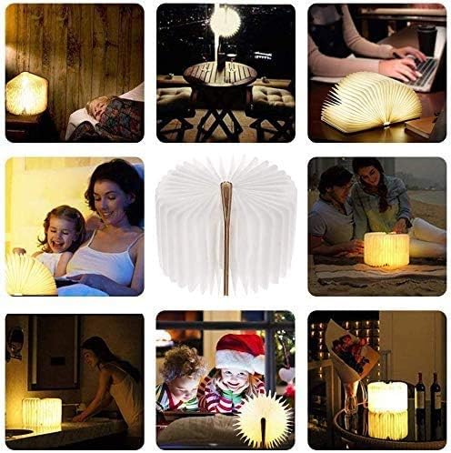 Folding Book LED Night Light