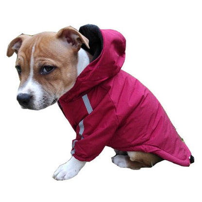 Dog Reflective Jacket with Hoodie