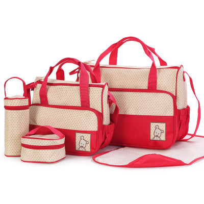 5-piece Nappy Bag Set
