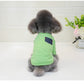 Dog Summer Shirt