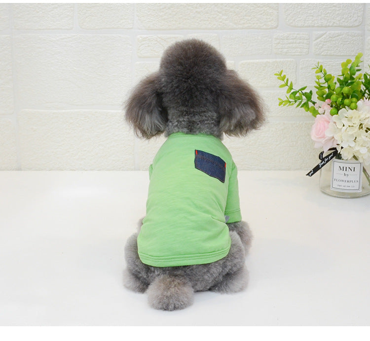 Dog Summer Shirt