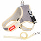 SaddleSoft Pet Harness & Leash Set