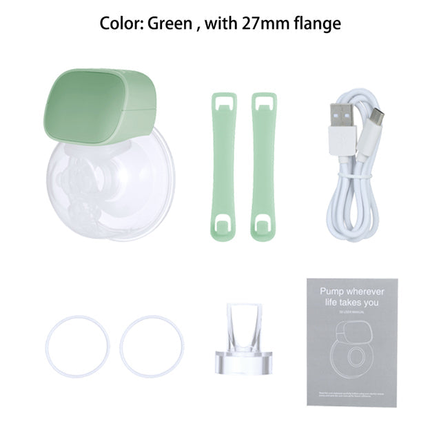 Hands-Free Breast Pump