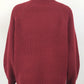Mock Neck Dropped Shoulder Dress