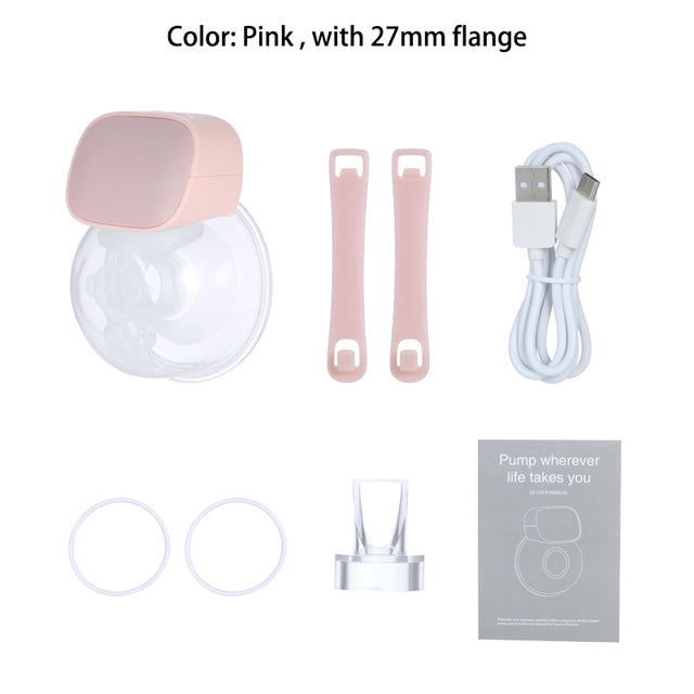 Hands-Free Breast Pump