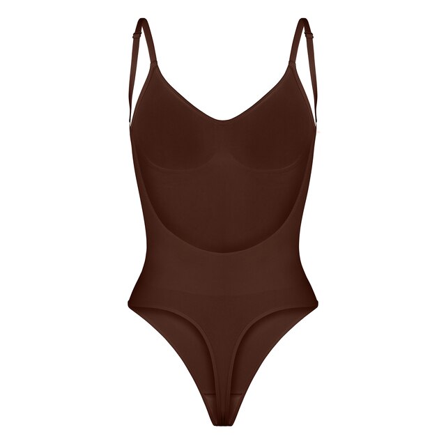 Backless Seamless Push-Up Thigh Slimmer