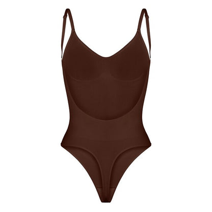 Backless Seamless Push-Up Thigh Slimmer