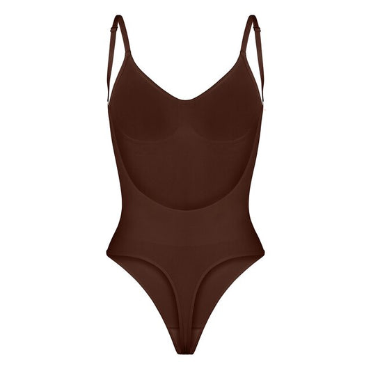 Backless Seamless Push-Up Thigh Slimmer
