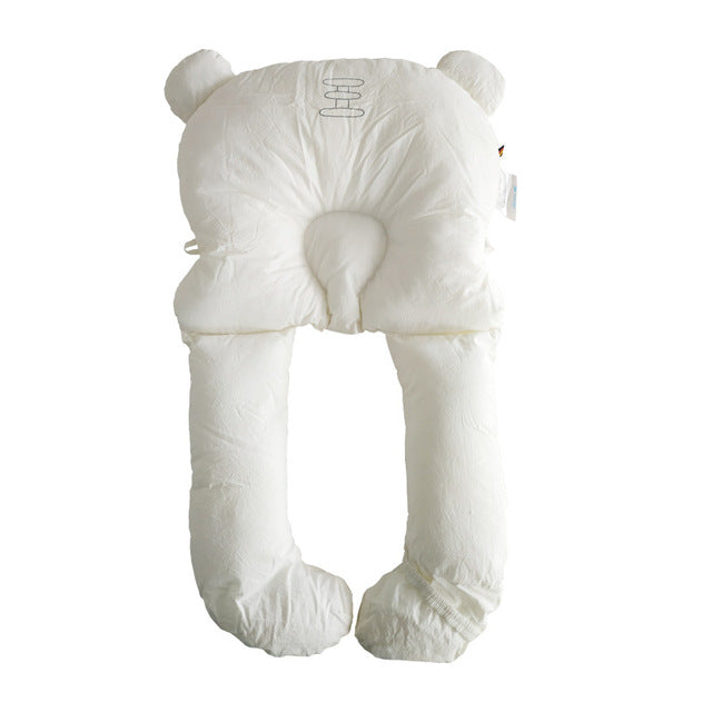 Anti-roll Baby Pillow Set