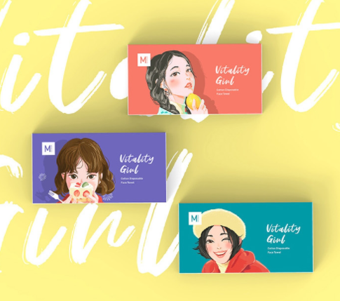 Disposable Facial Cleansing Wipes