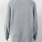 Mock Neck Dropped Shoulder Dress