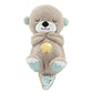 Breathing Otter Plush Toy