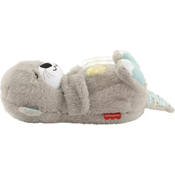 Breathing Otter Plush Toy