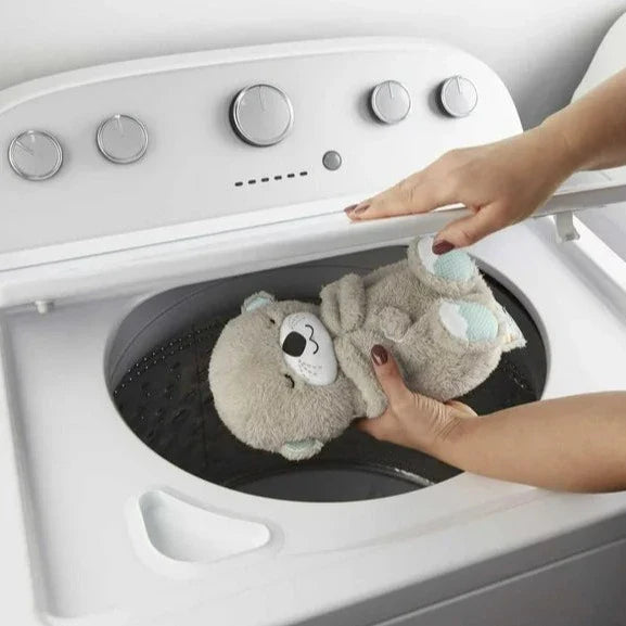 Breathing Otter Plush Toy