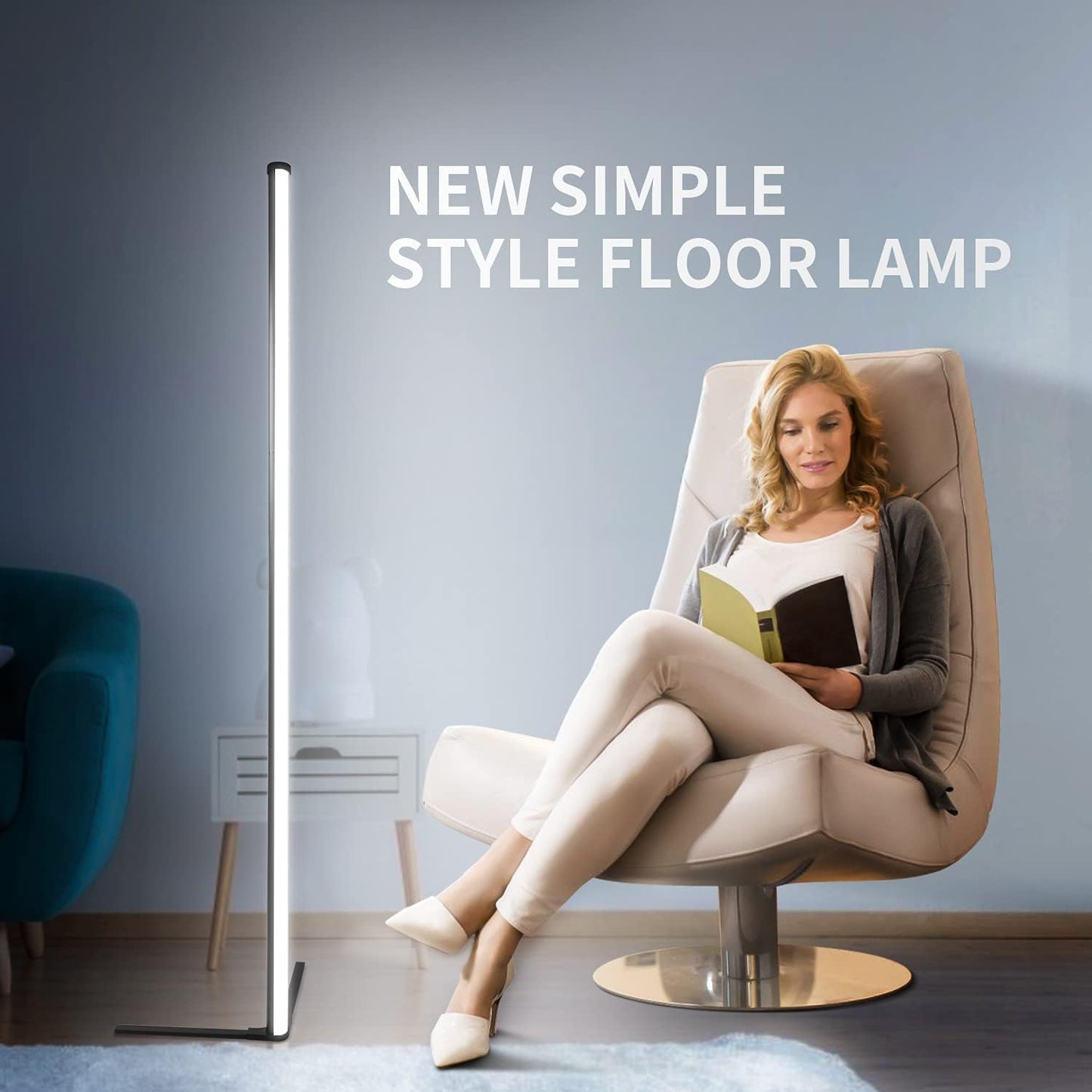 RGB LED Corner Lamp