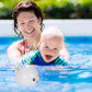 Whale Water Sprinkler Pool Toy