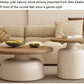 Creamy Wind Coffee Table