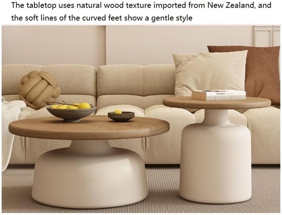Creamy Wind Coffee Table
