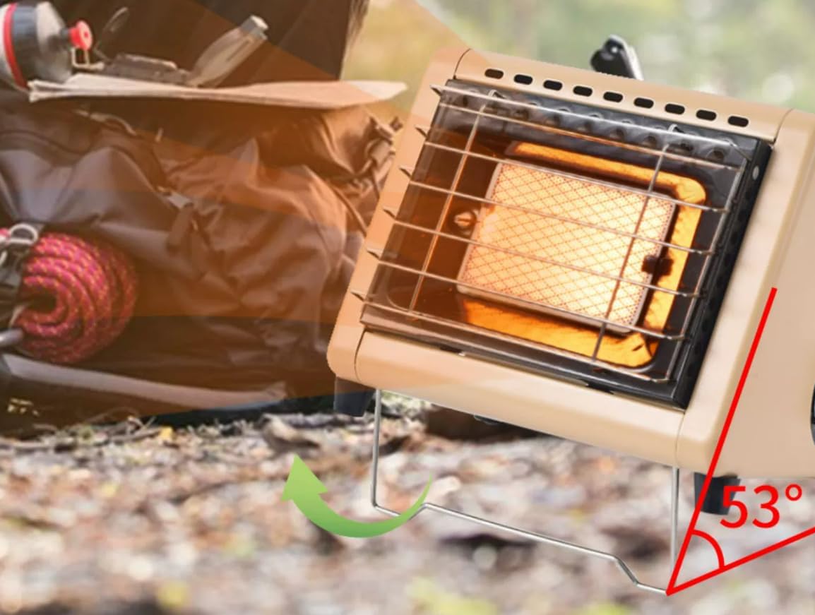 Portable Heater & Stove