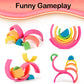Silicone Rainbow Building Toy