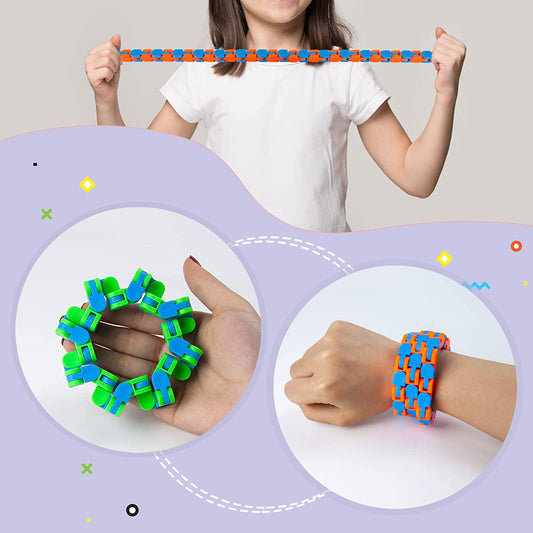Colorful Puzzle Fidget Toys