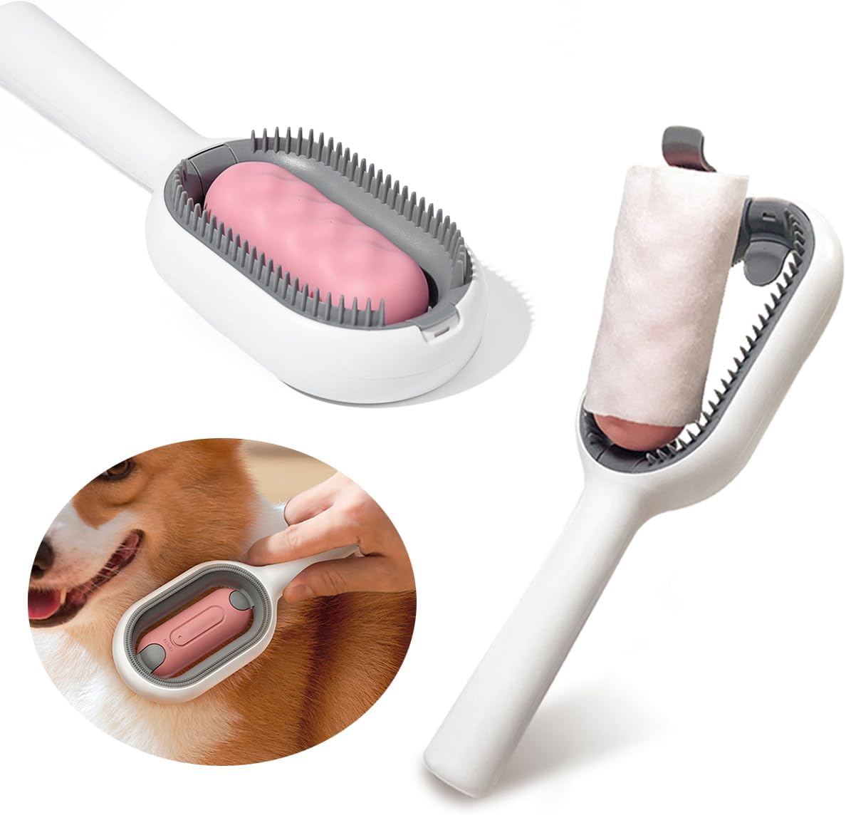Pet Grooming Water Brush
