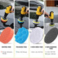 Electric Drill Brush Attachment Set