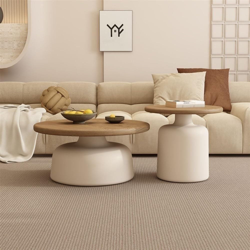 Creamy Wind Coffee Table