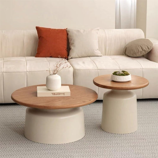 Creamy Wind Coffee Table