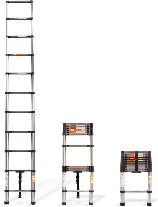 Multi-Purpose Telescoping Ladder
