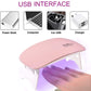 Mini USB Nail Dryer Lamp