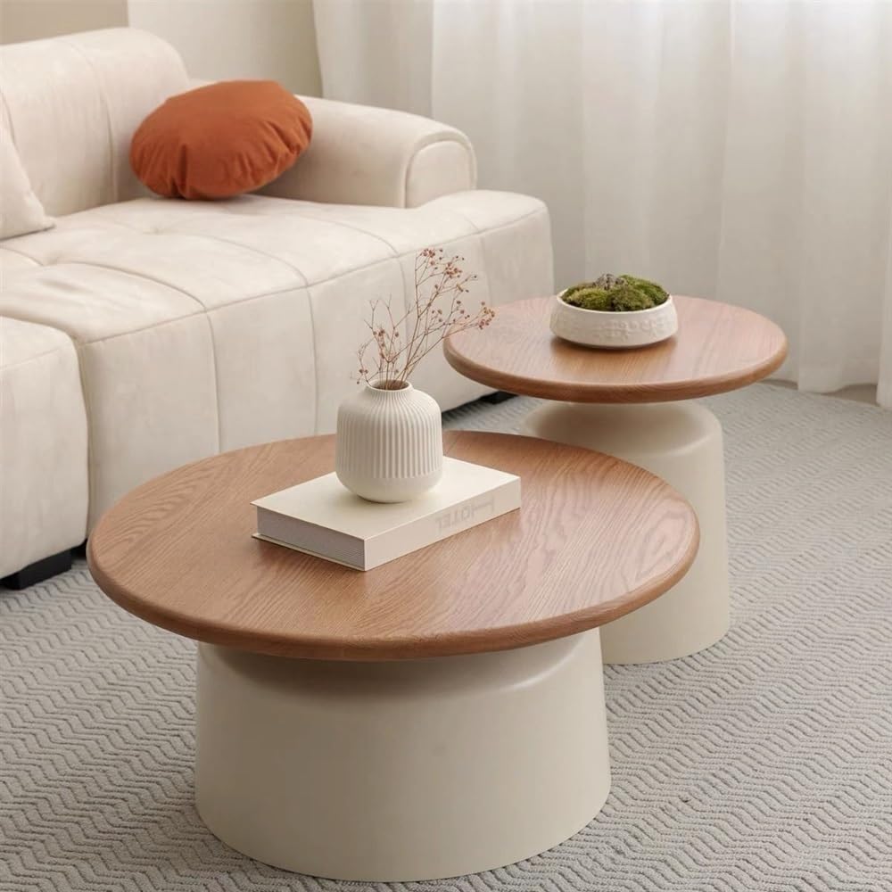 Creamy Wind Coffee Table