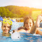 Whale Water Sprinkler Pool Toy