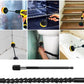 Electric Drill Brush Attachment Set