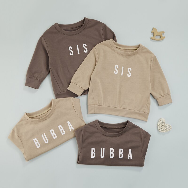 Bubba Toddler Pullover