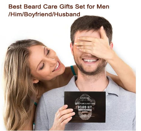 Beard Growth Kit for Men