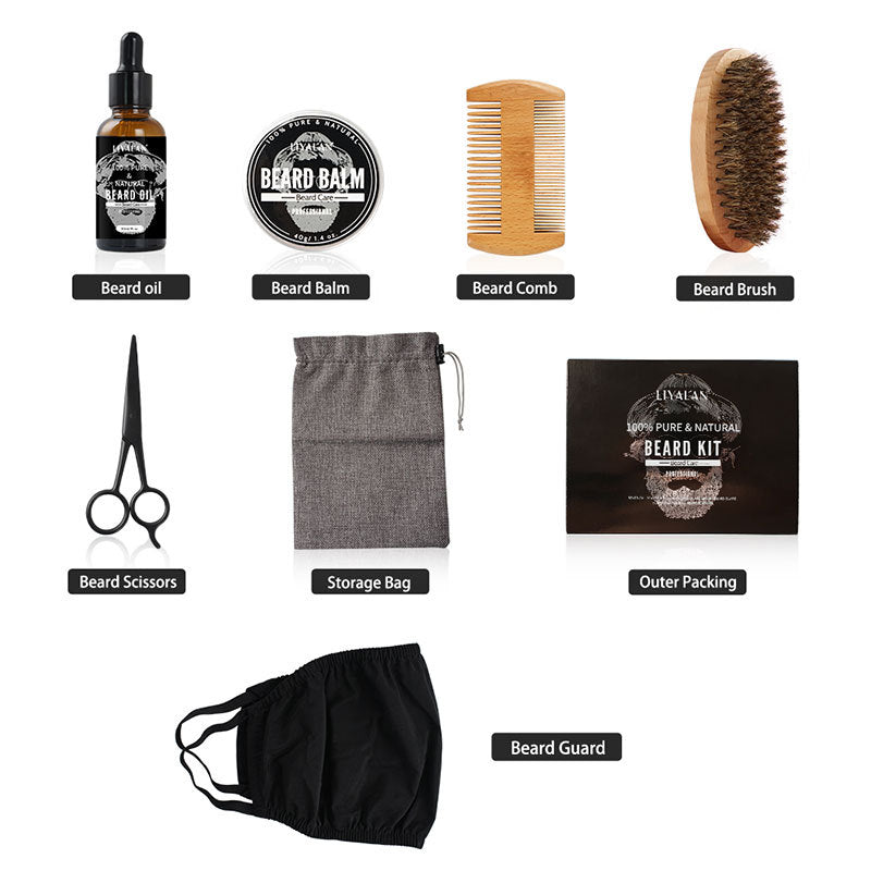 Beard Growth Kit for Men