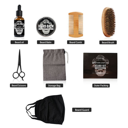 Beard Growth Kit for Men