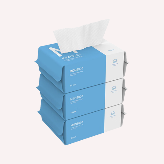 Disposable Facial Cleansing Wipes
