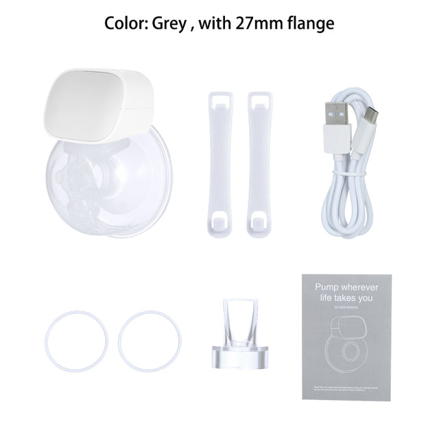Hands-Free Breast Pump